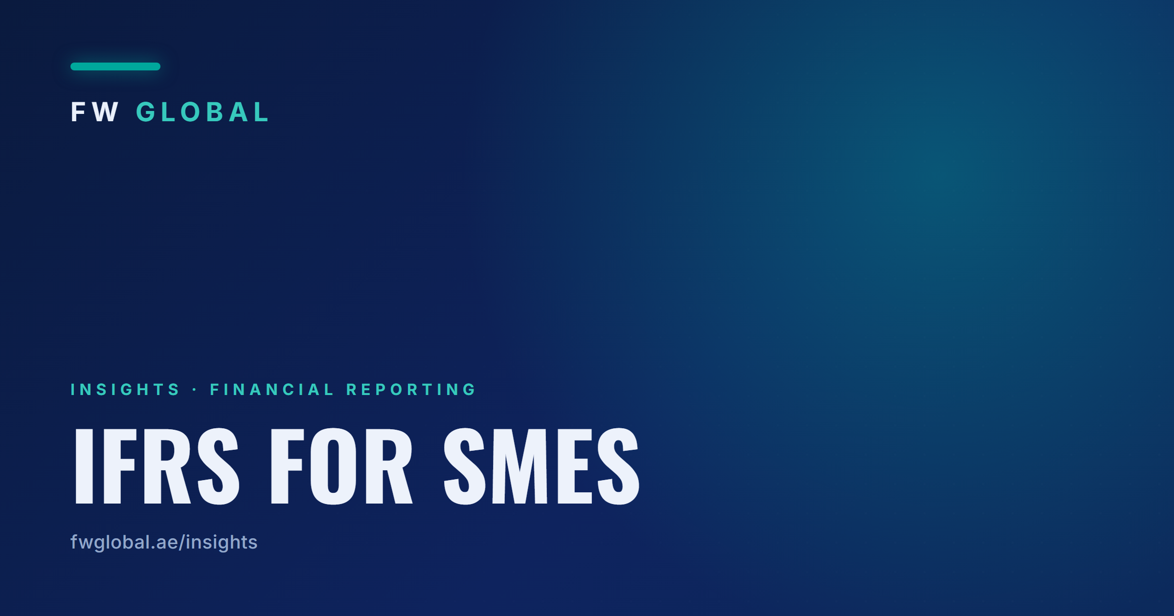 FW Global Insights — IFRS for SMEs