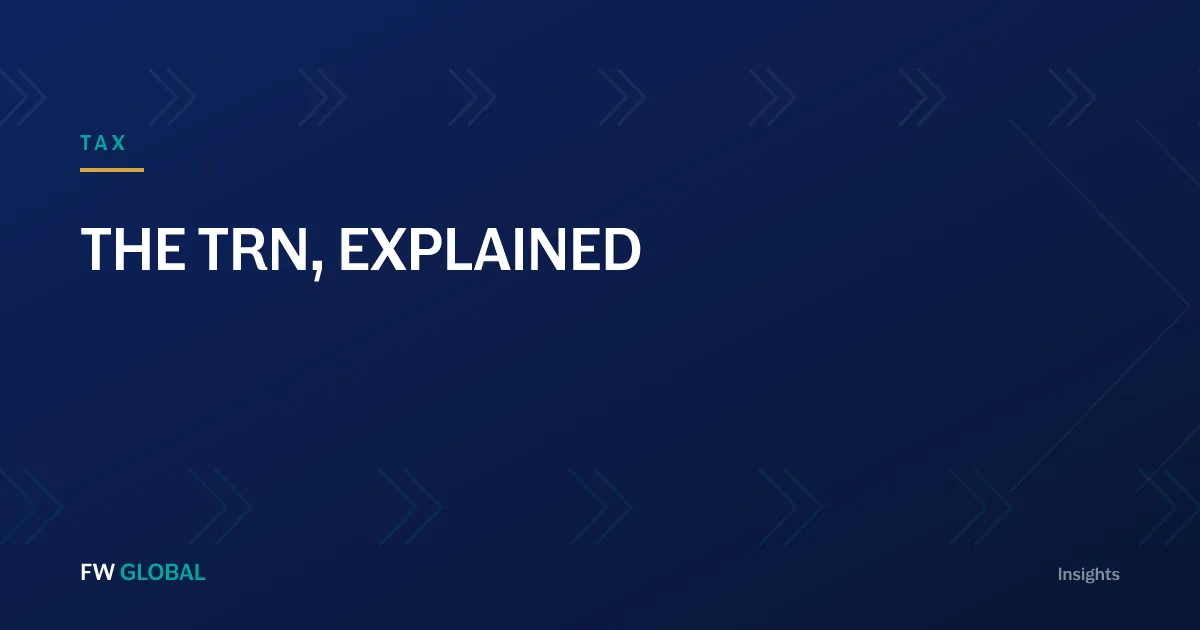 FW Global Insights — The TRN, explained